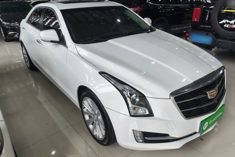 Used Cadillac ATS-L 2017 28T Tech Edition Front Right 45 Deg