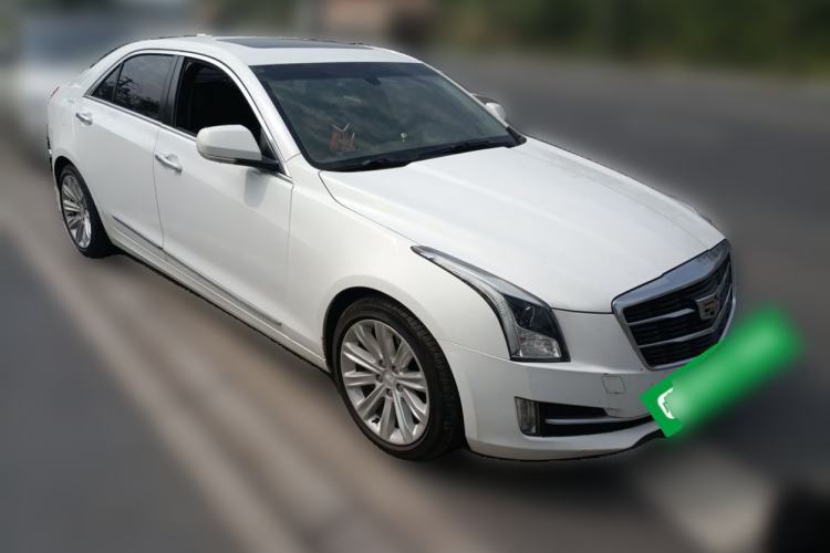 Used Cadillac ATS-L 2017 28T Fashion Edition Front Right 45 Deg