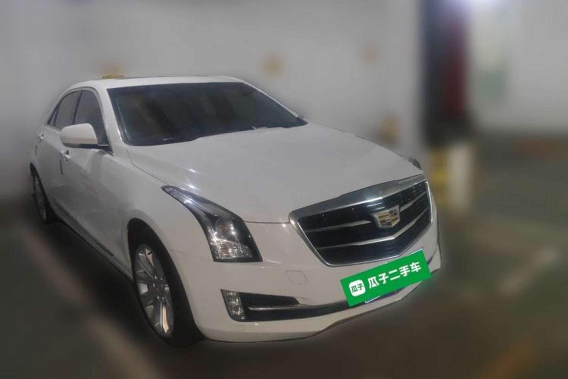 Used Cadillac ATS-L 2017 28T Fashion Edition Front Right 45 Deg