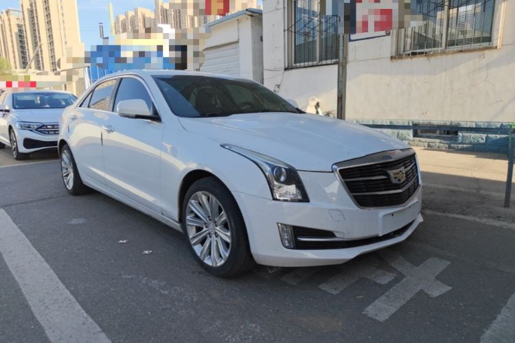 Used Cadillac ATS-L 2017 28T Tech Edition Front Right 45 Deg