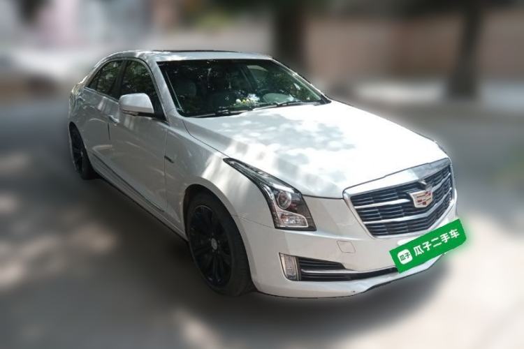Used Cadillac ATS-L 2017 28T Tech Edition Front Right 45 Deg