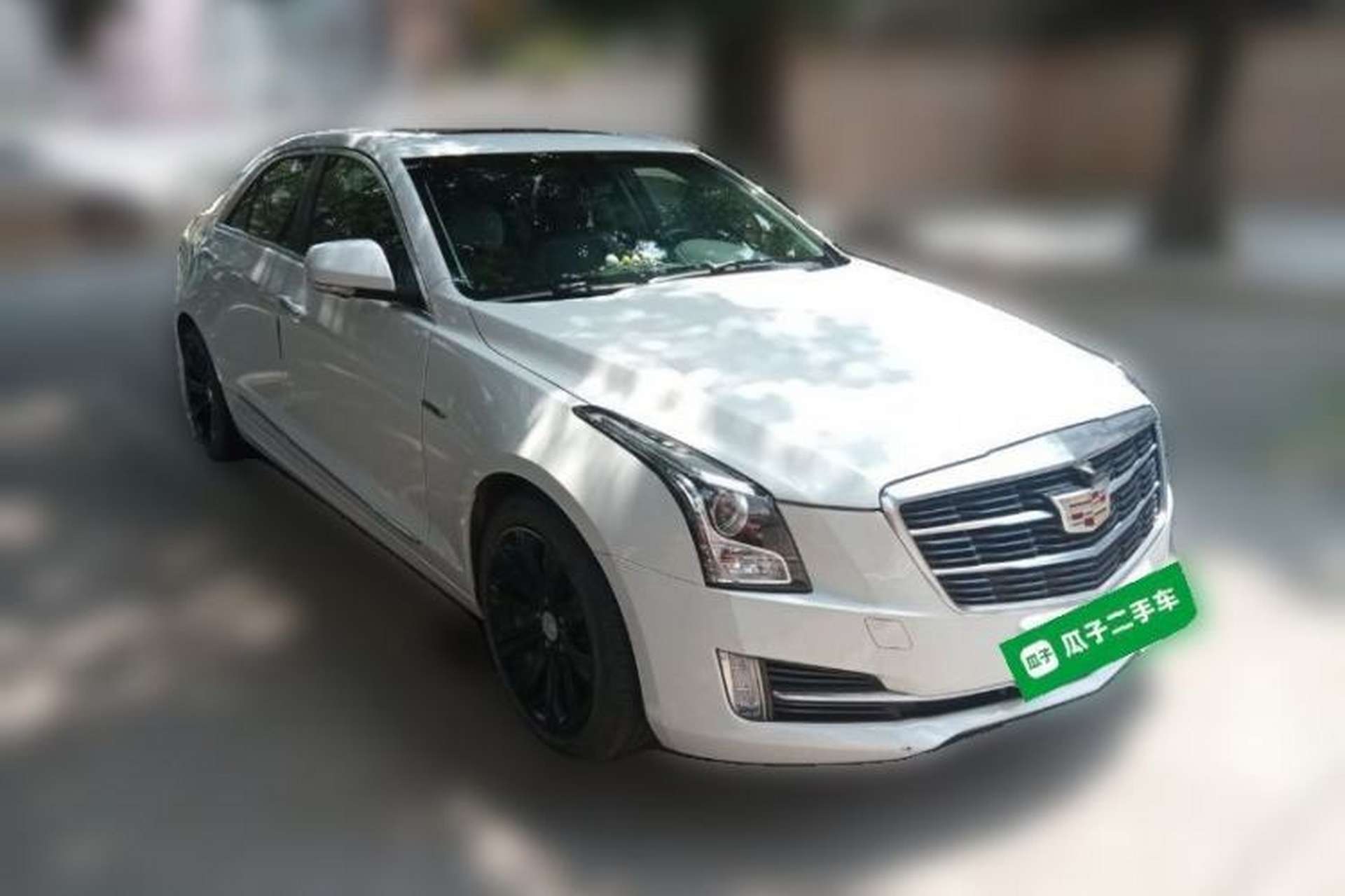 Used Cadillac ATS-L 2017 28T Tech Edition Front Right 45 Deg