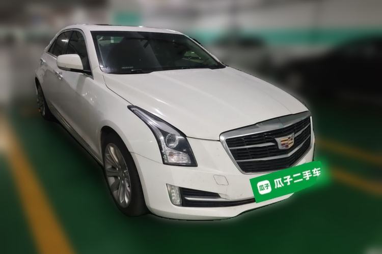 Used Cadillac ATS-L 2017 28T Tech Edition Front Right 45 Deg