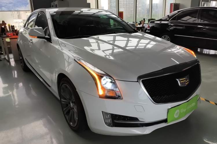Used Cadillac ATS-L 2017 28T Fashion Edition Front Right 45 Deg