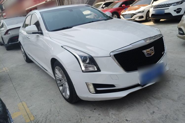 Used Cadillac ATS-L 2017 28T Fashion Edition Front Right 45 Deg