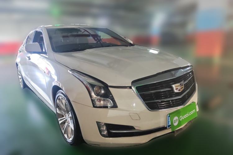 Used Cadillac ATS-L 2017 28T Tech Edition Front Right 45 Deg