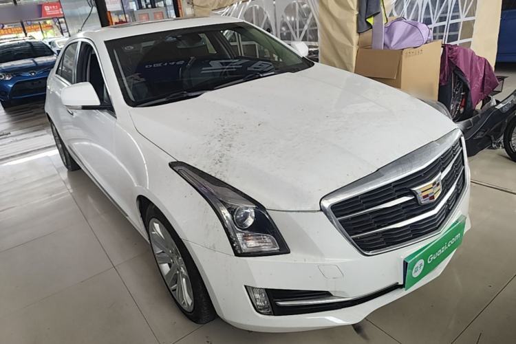 Used Cadillac ATS-L 2017 28T Fashion Edition Front Right 45 Deg