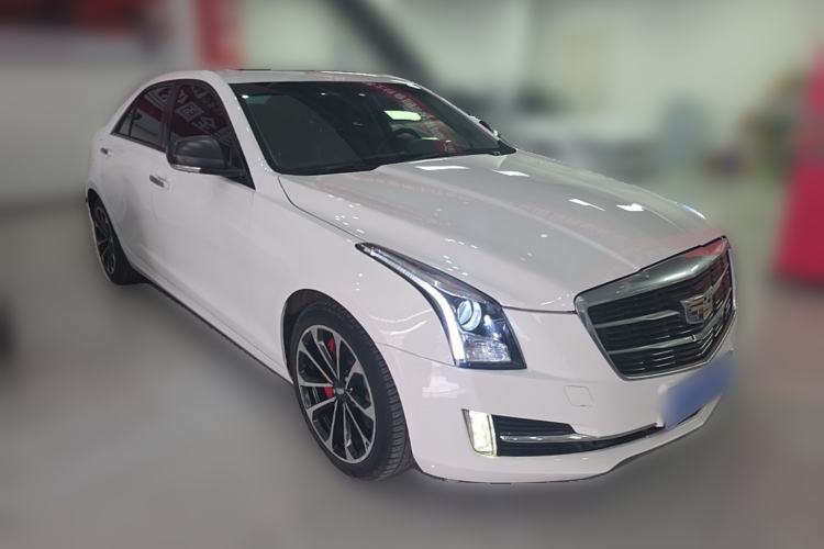 Used Cadillac ATS-L 2017 28T Tech Edition Front Right 45 Deg