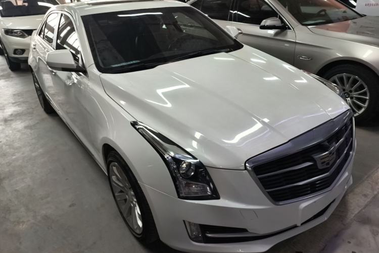 Used Cadillac ATS-L 2017 28T Fashion Edition Front Right 45 Deg
