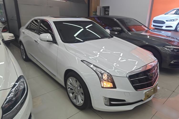 Used Cadillac ATS-L 2017 28T Fashion Edition Front Right 45 Deg