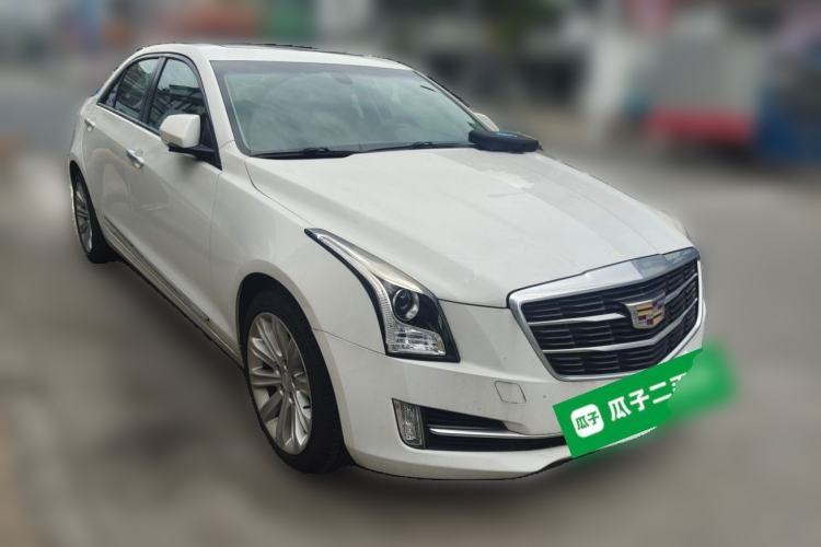 Used Cadillac ATS-L 2017 28T Fashion Edition Front Right 45 Deg