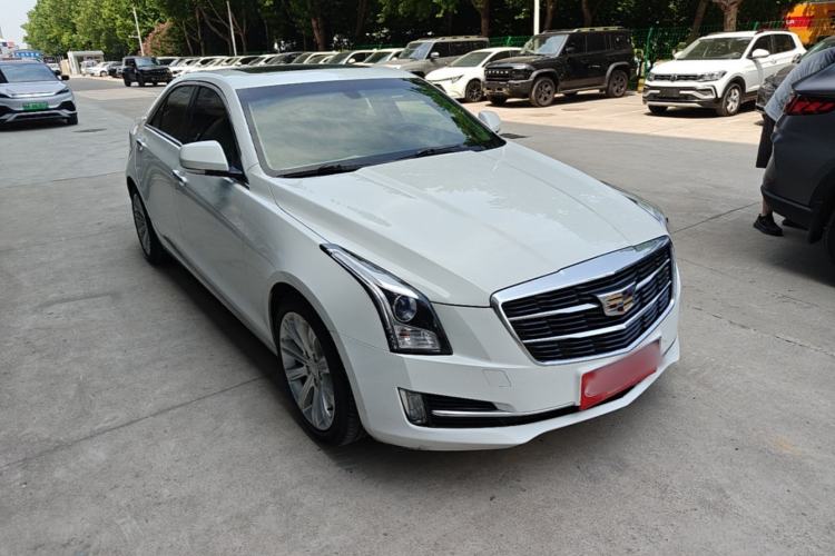 Used Cadillac ATS-L 2017 28T Tech Edition Front Right 45 Deg