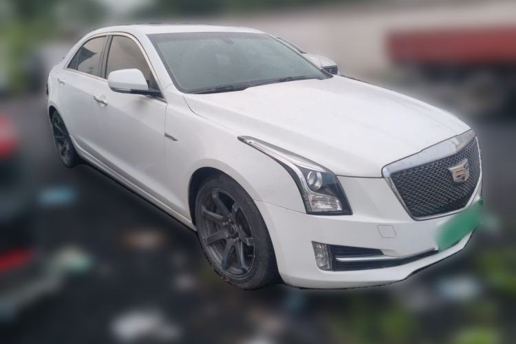 Used Cadillac ATS-L 2017 28T Tech Edition Front Right 45 Deg