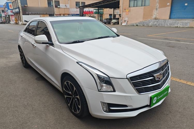 Used Cadillac ATS-L 2017 28T Tech Edition Front Right 45 Deg