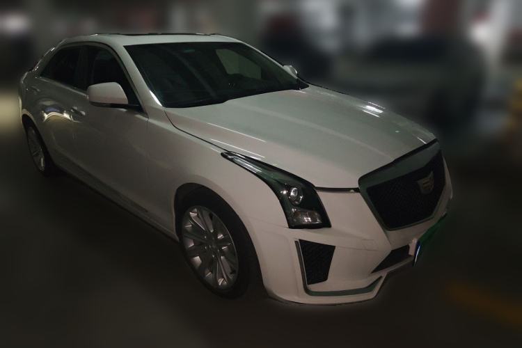 Used Cadillac ATS-L 2017 28T Fashion Edition Front Right 45 Deg