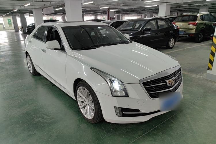 Used Cadillac ATS-L 2017 28T Fashion Edition Front Right 45 Deg