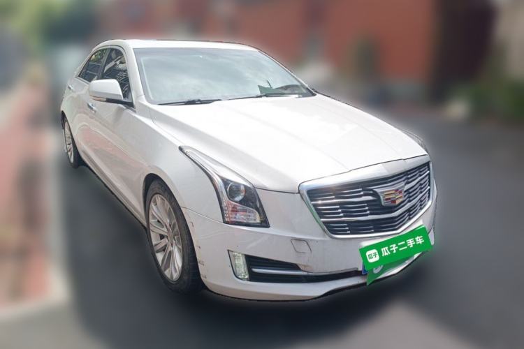 Used Cadillac ATS-L 2017 28T Tech Edition Front Right 45 Deg