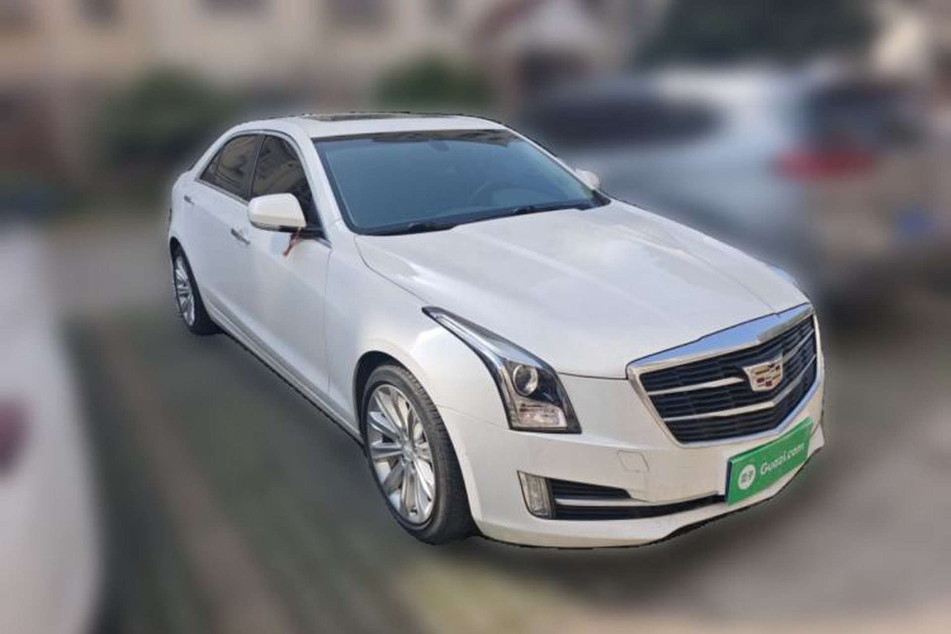 Used Cadillac ATS-L 2017 28T Tech Edition Front Right 45 Deg