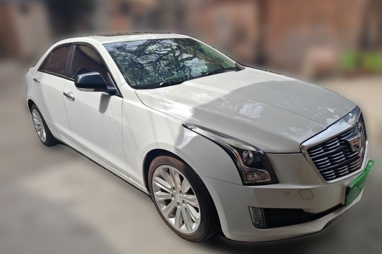 Used Cadillac ATS-L 2017 28T Tech Edition Front Right 45 Deg