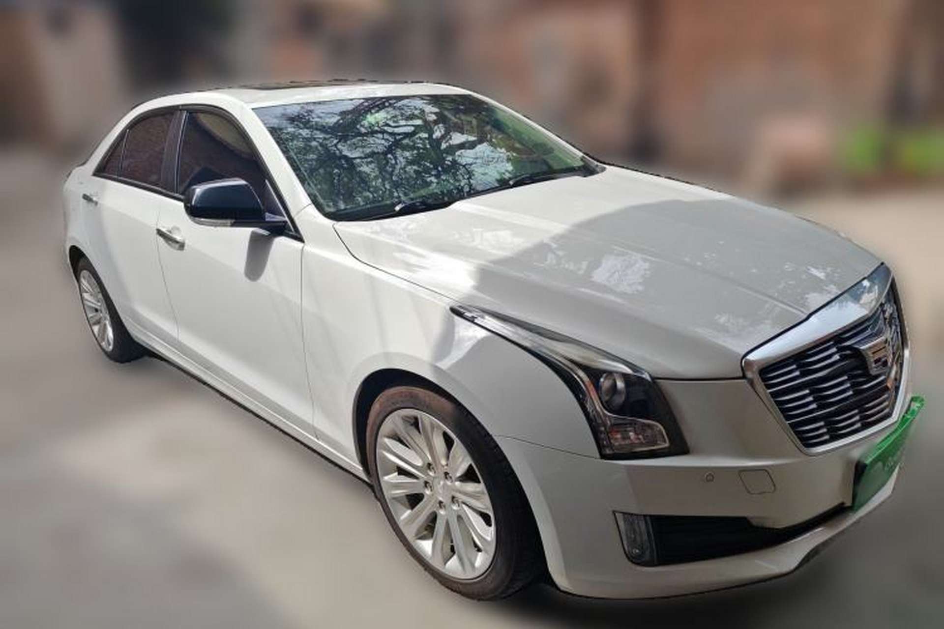 Used Cadillac ATS-L 2017 28T Tech Edition Front Right 45 Deg