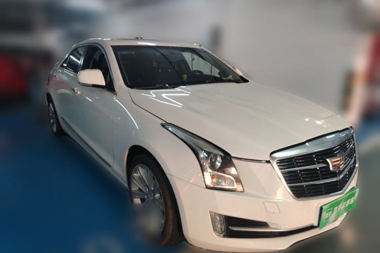 Used Cadillac ATS-L 2017 28T Fashion Edition Front Right 45 Deg