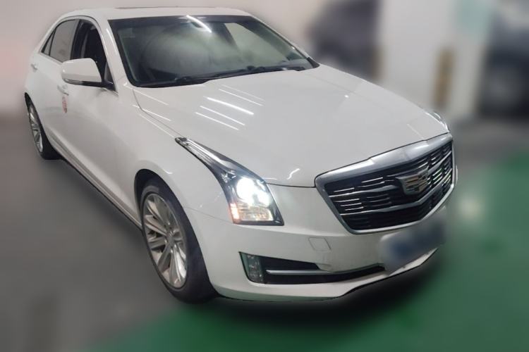 Used Cadillac ATS-L 2017 28T Tech Edition Front Right 45 Deg