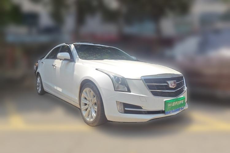 Used Cadillac ATS-L 2017 28T Tech Edition Front Right 45 Deg