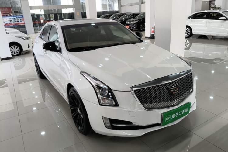 Used Cadillac ATS-L 2017 28T Tech Edition Front Right 45 Deg