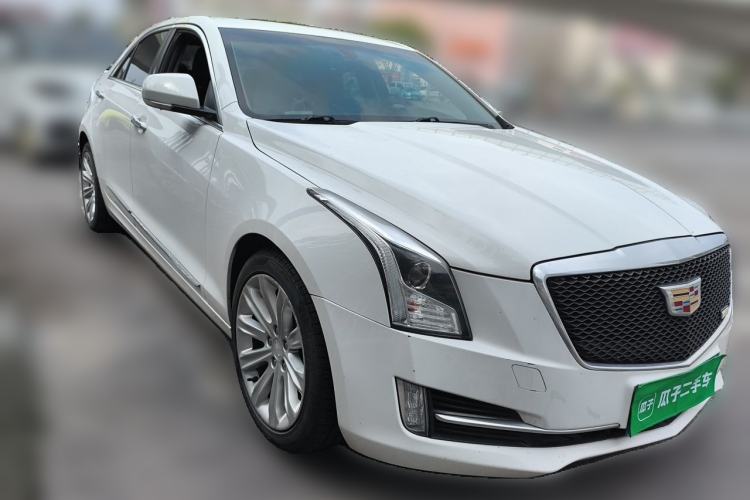 Used Cadillac ATS-L 2017 28T Fashion Edition Front Right 45 Deg