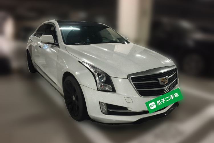 Used Cadillac ATS-L 2017 28T Tech Edition Front Right 45 Deg