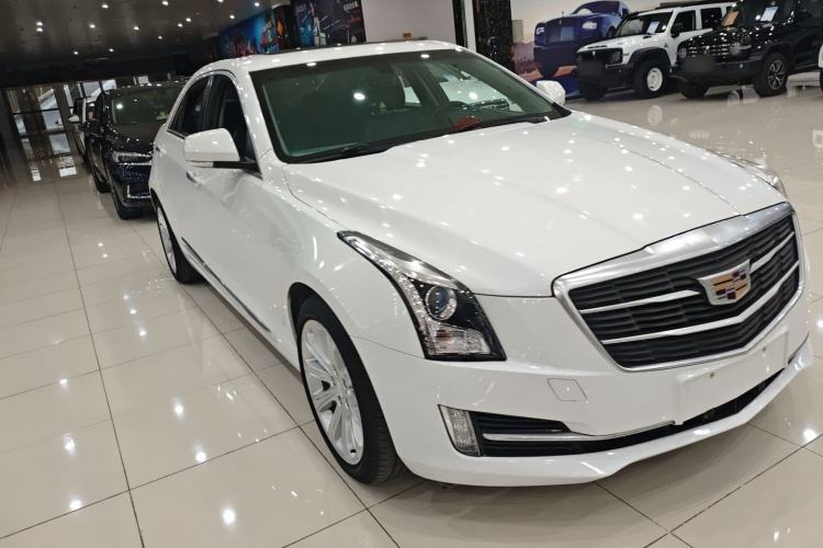 Used Cadillac ATS-L 2017 28T Fashion Edition Front Right 45 Deg