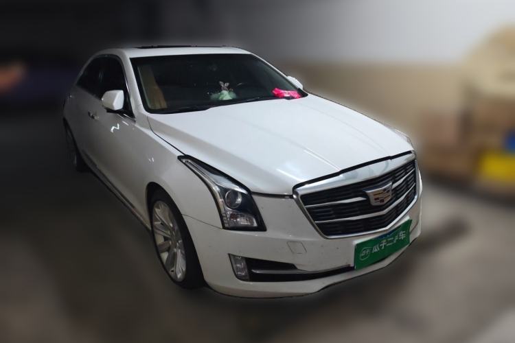 Used Cadillac ATS-L 2017 28T Fashion Edition Front Right 45 Deg