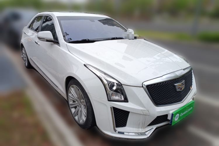 Used Cadillac ATS-L 2017 28T Fashion Edition Front Right 45 Deg