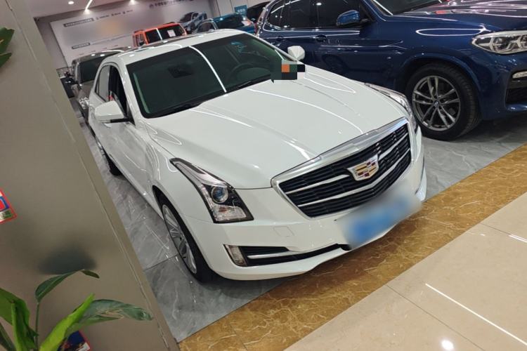 Used Cadillac ATS-L 2017 28T Tech Edition Front Right 45 Deg