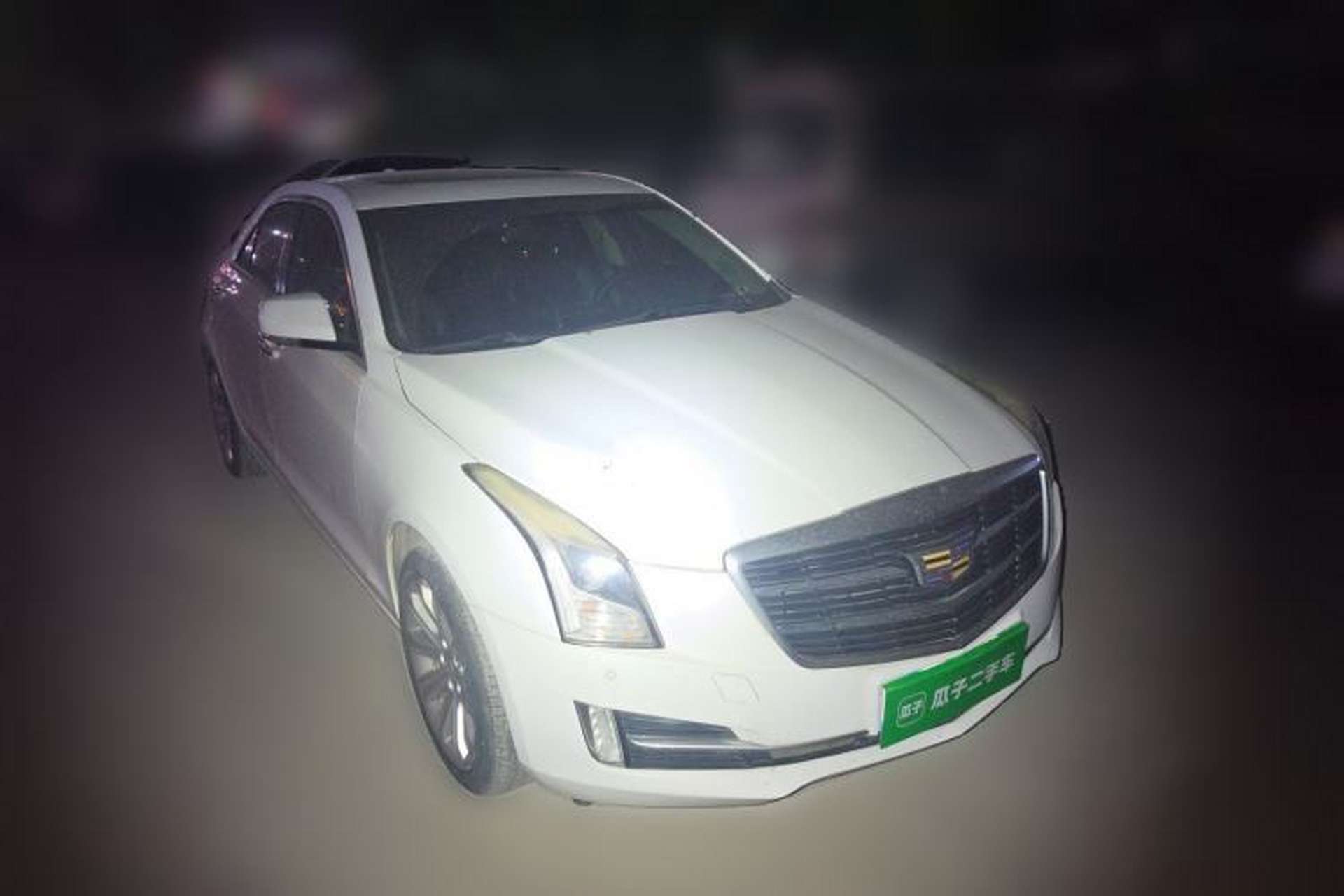 Used Cadillac ATS-L 2017 28T Tech Edition Front Right 45 Deg