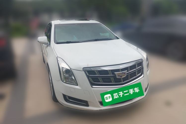 Used Cadillac ATS-L 2017 28T Tech Edition Front Right 45 Deg