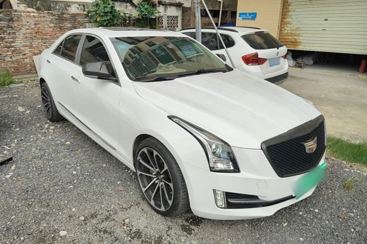 Used Cadillac ATS-L 2017 28T Fashion Edition Front Right 45 Deg
