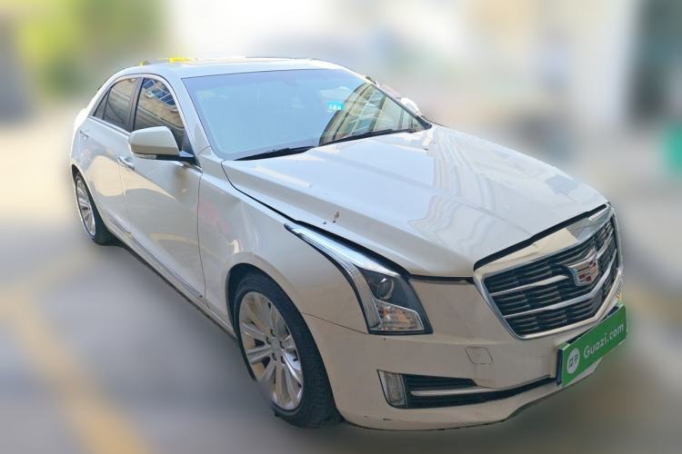 Used Cadillac ATS-L 2017 28T Fashion Edition Front Right 45 Deg