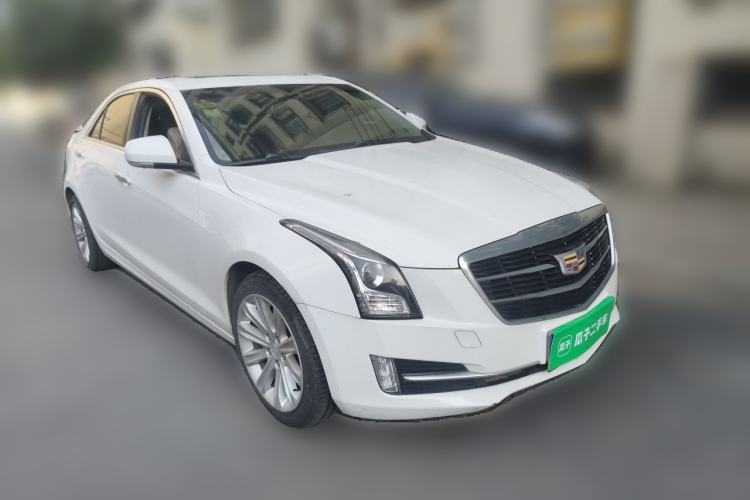 Used Cadillac ATS-L 2017 28T Tech Edition Front Right 45 Deg