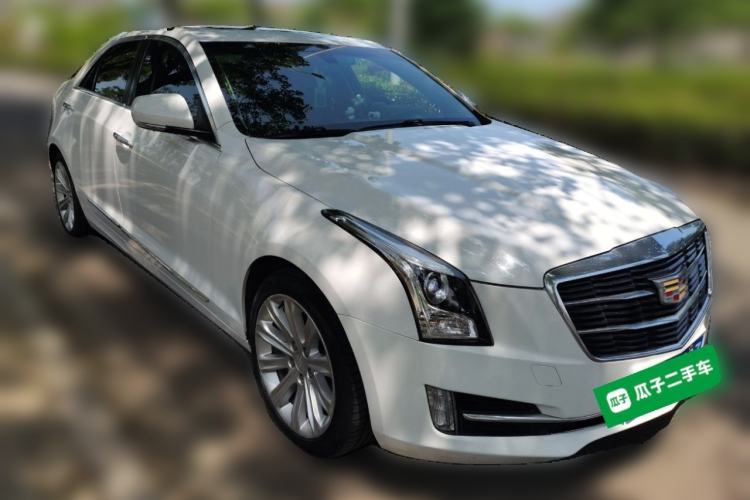 Used Cadillac ATS-L 2017 28T Fashion Edition Front Right 45 Deg