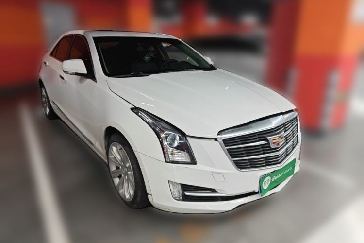 Used Cadillac ATS-L 2017 28T Fashion Edition Front Right 45 Deg