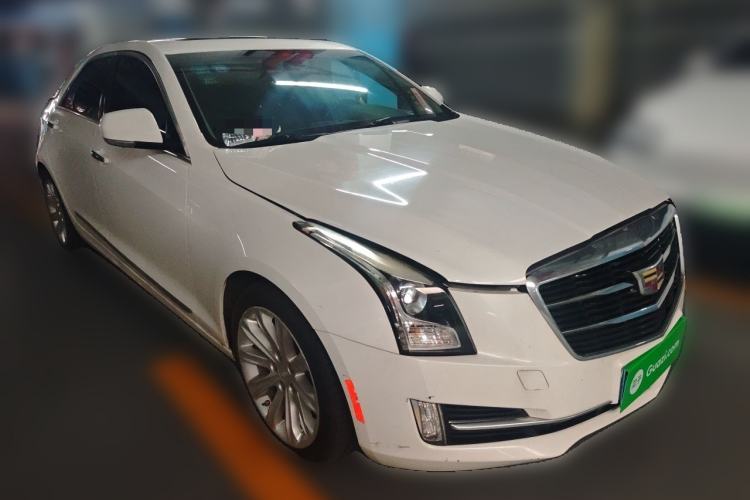 Used Cadillac ATS-L 2017 28T Tech Edition Front Right 45 Deg