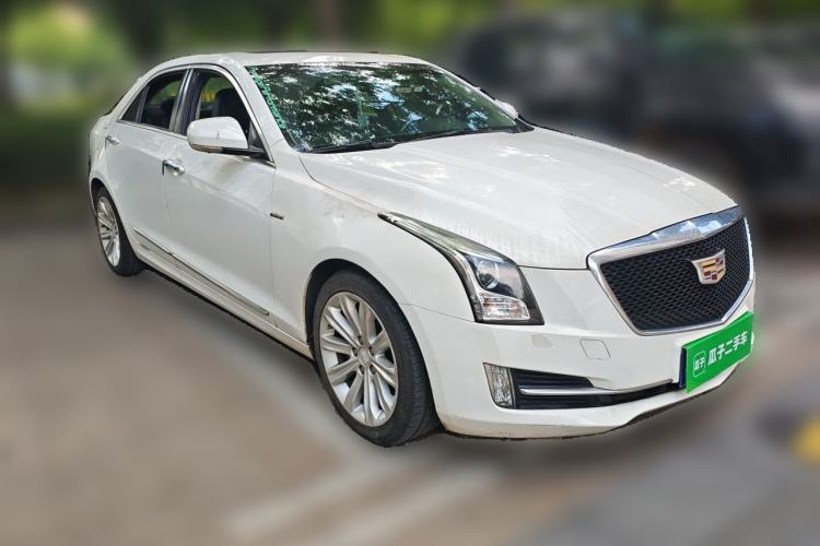 Used Cadillac ATS-L 2017 28T Tech Edition Front Right 45 Deg