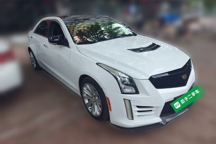 Used Cadillac ATS-L 2017 28T Tech Edition Front Right 45 Deg