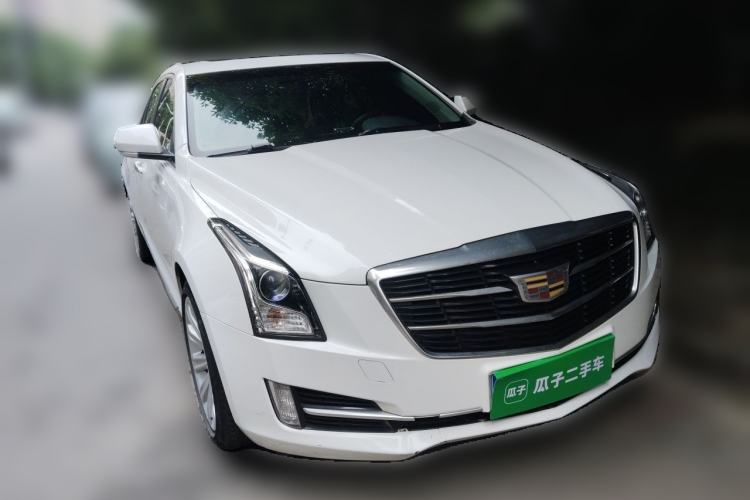 Used Cadillac ATS-L 2017 28T Fashion Edition Front Right 45 Deg