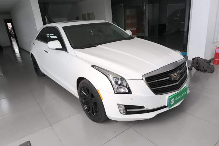 Used Cadillac ATS-L 2017 28T Tech Edition Front Right 45 Deg