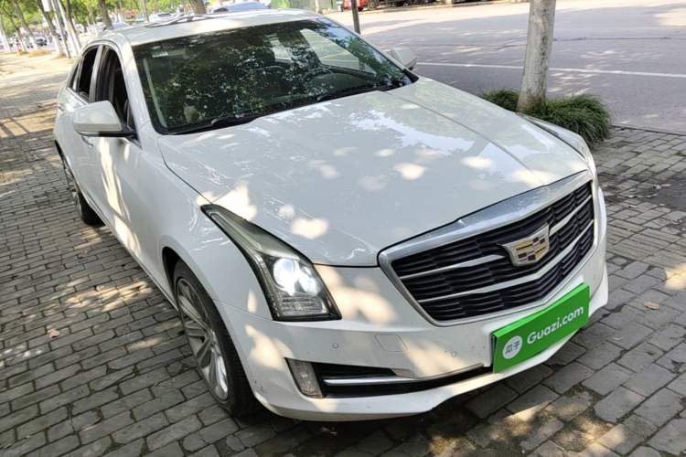Used Cadillac ATS-L 2017 28T Tech Edition Front Right 45 Deg