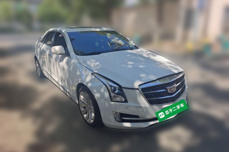 Used Cadillac ATS-L 2017 28T Fashion Edition Front Right 45 Deg