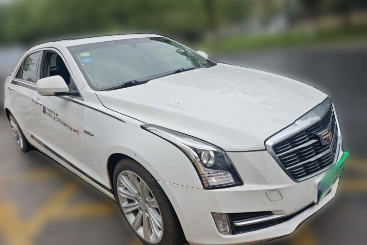 Used Cadillac ATS-L 2017 28T Tech Edition Front Right 45 Deg