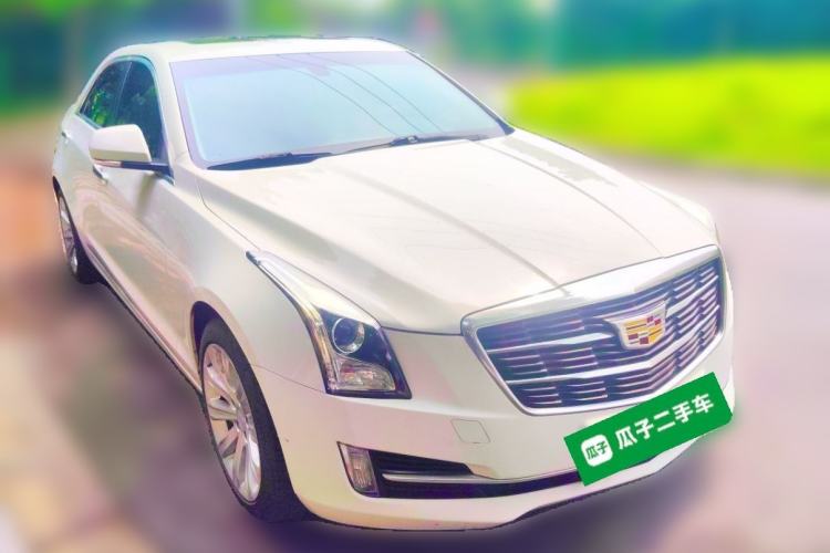 Used Cadillac ATS-L 2017 28T Tech Edition Front Right 45 Deg